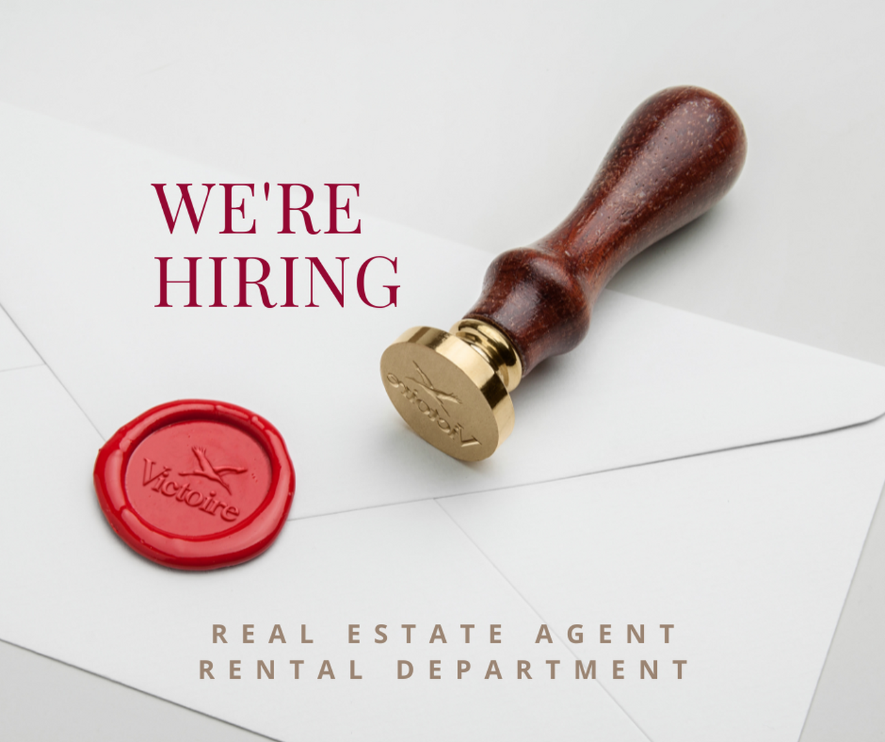 We are hiring
